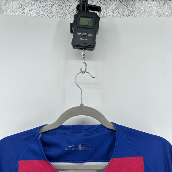 Nike FC Barcelona 2019/20 Home Jersey Messi #10 Size S Men's Soccer Futbol - Picture 13 of 13